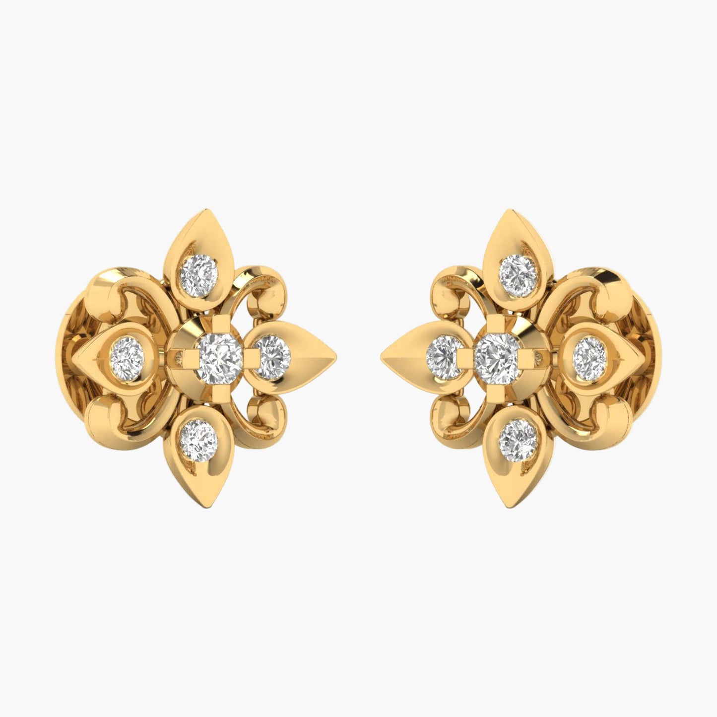 Laxmi Luming Diamond Earrings