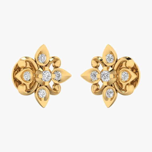 Laxmi Luming Diamond Earrings
