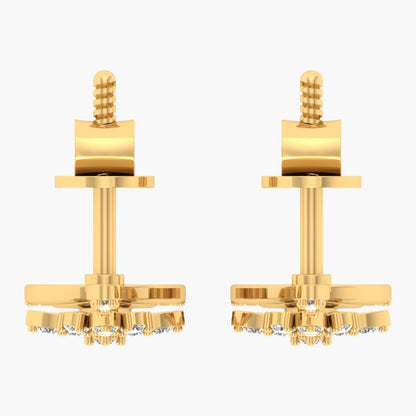 Radha Rani Diamond Earrings