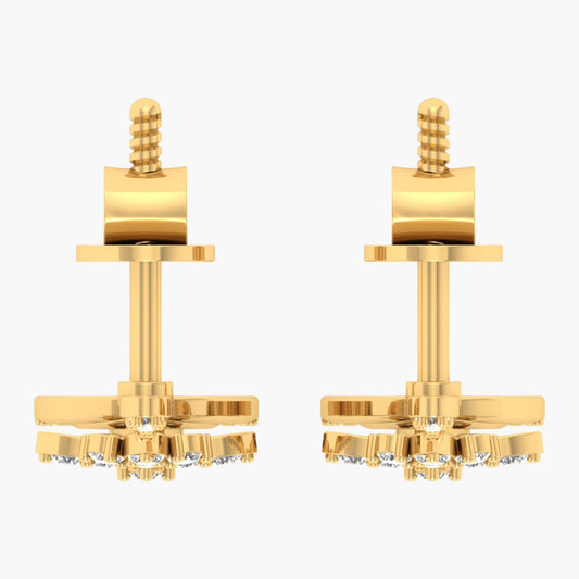 Radha Rani Diamond Earrings