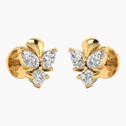Daisy Spark Diamond Earrings
