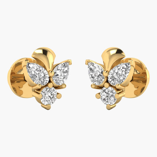 Daisy Spark Diamond Earrings