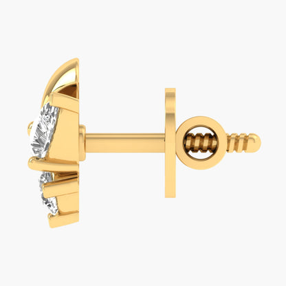 Daisy Spark Diamond Earrings
