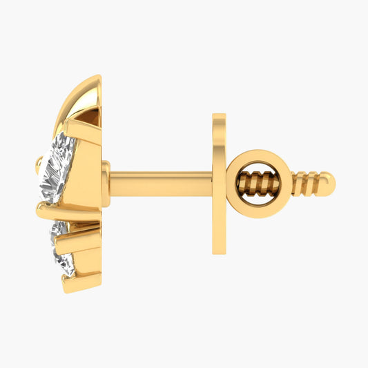 Daisy Spark Diamond Earrings