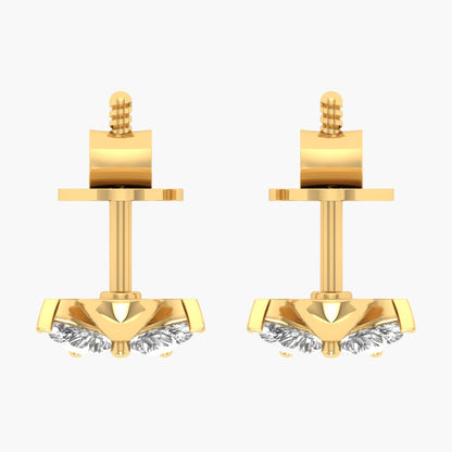 Daisy Spark Diamond Earrings