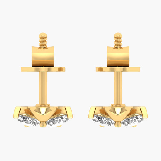 Daisy Spark Diamond Earrings