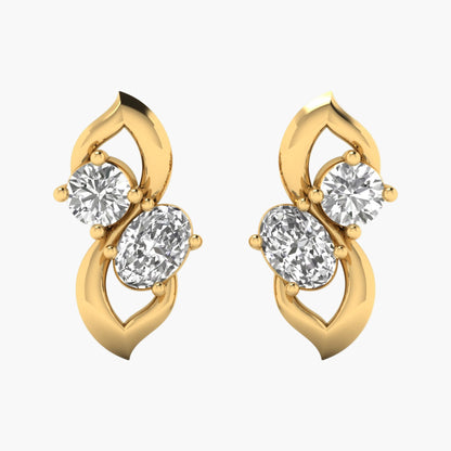 Pure Infinite Diamond Earrings