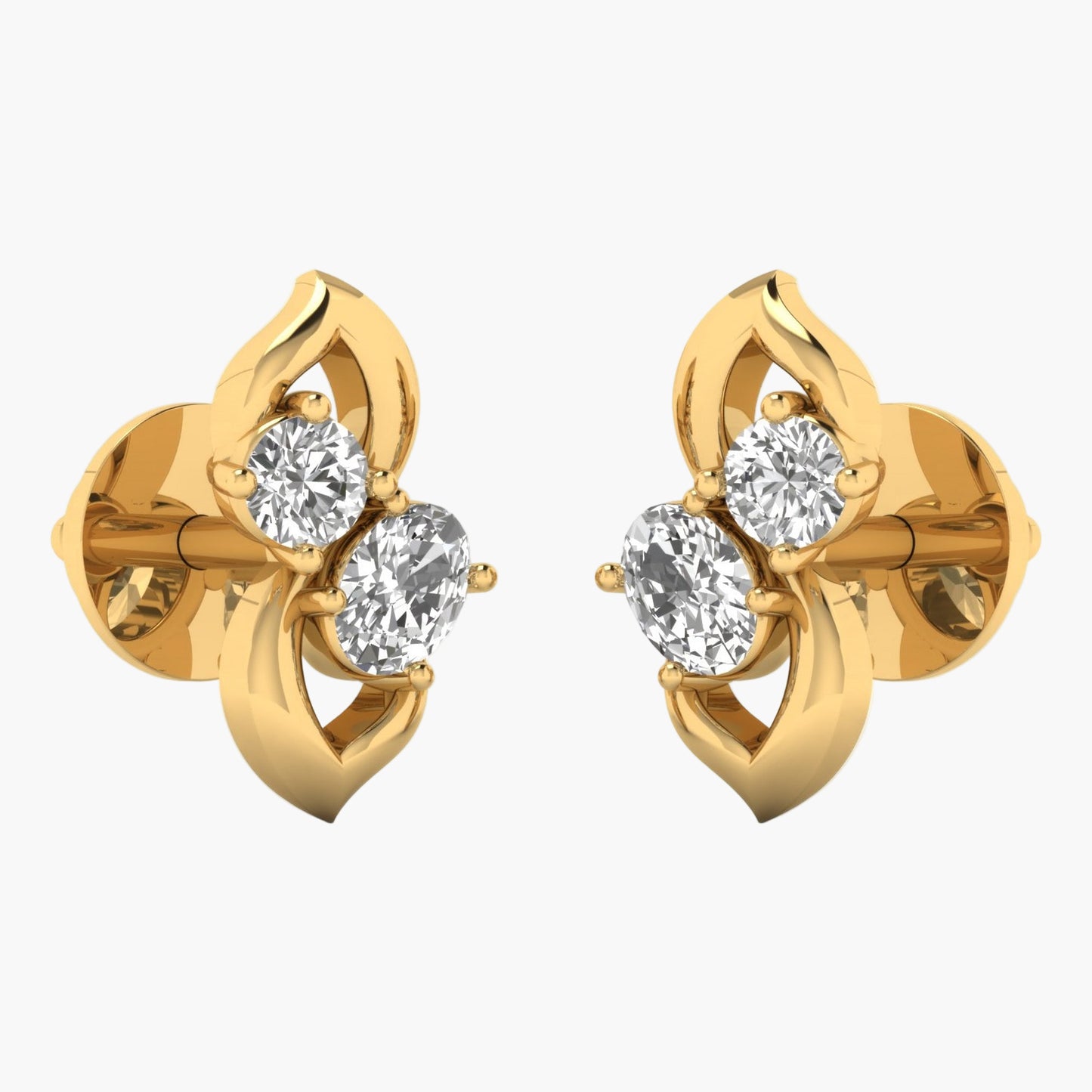 Pure Infinite Diamond Earrings