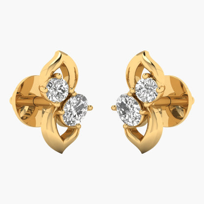 Pure Infinite Diamond Earrings