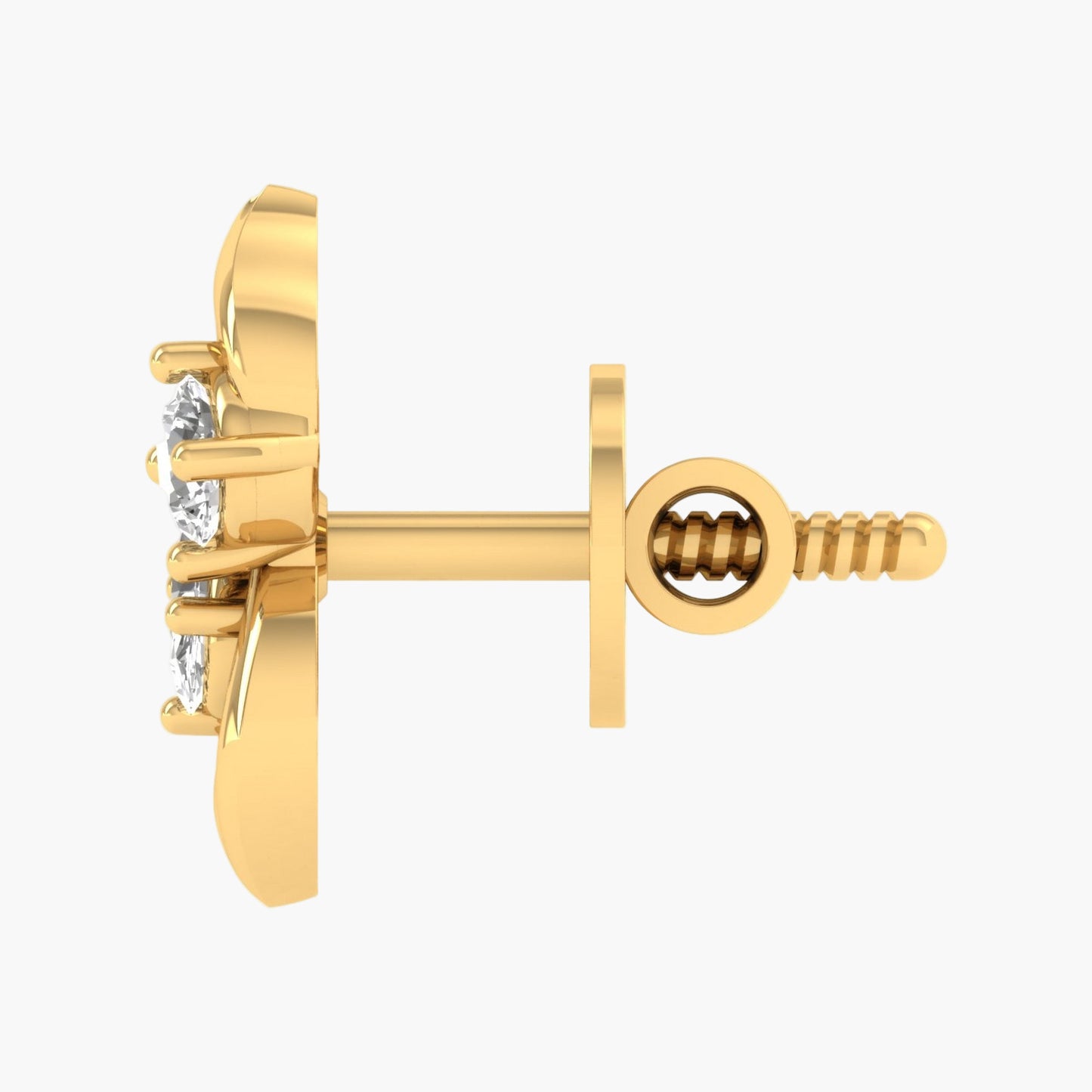 Pure Infinite Diamond Earrings