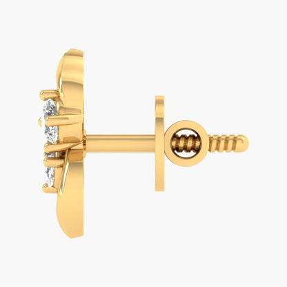 Pure Infinite Diamond Earrings