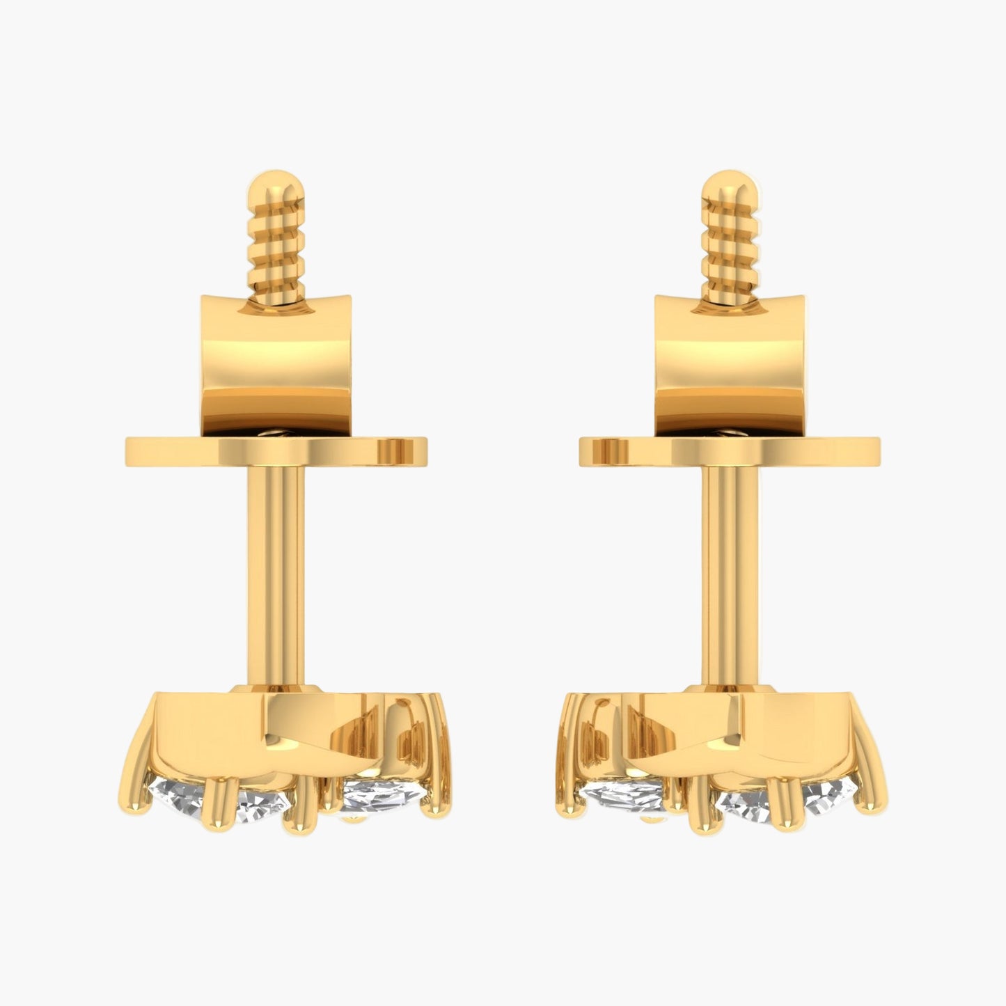 Pure Infinite Diamond Earrings