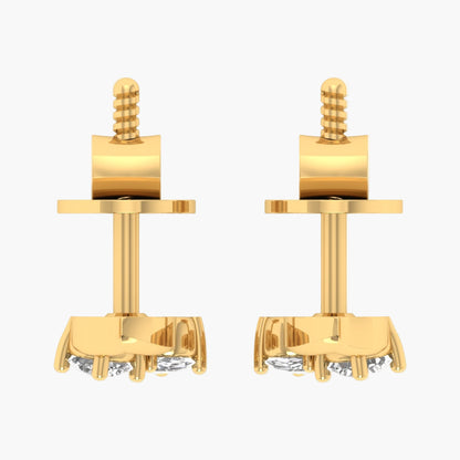 Pure Infinite Diamond Earrings