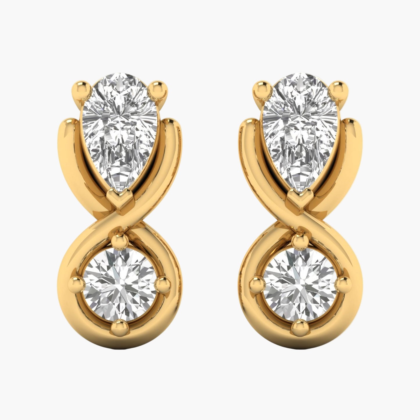 Lyric Starfall Diamond Earrings