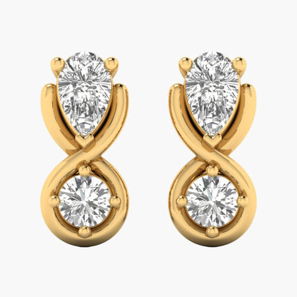 Lyric Starfall Diamond Earrings