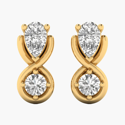 Lyric Starfall Diamond Earrings