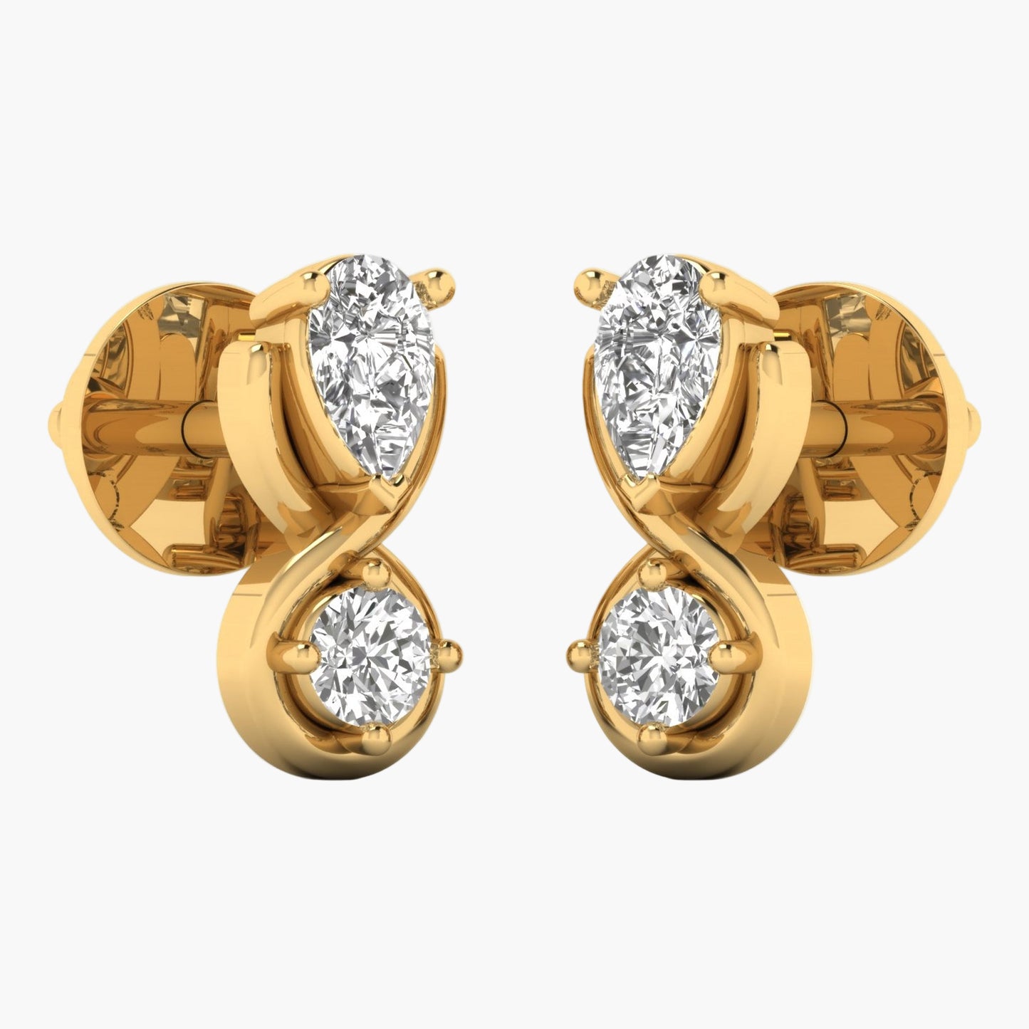 Lyric Starfall Diamond Earrings
