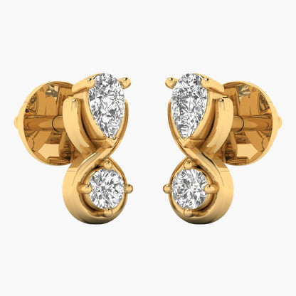 Lyric Starfall Diamond Earrings