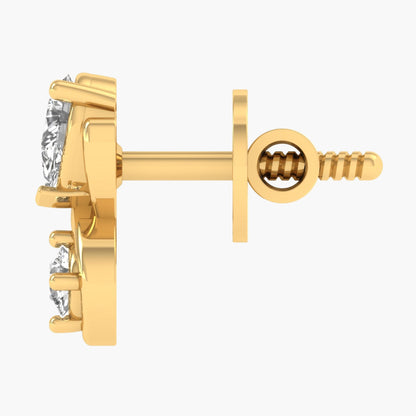 Velouria Arcs Diamond Earrings