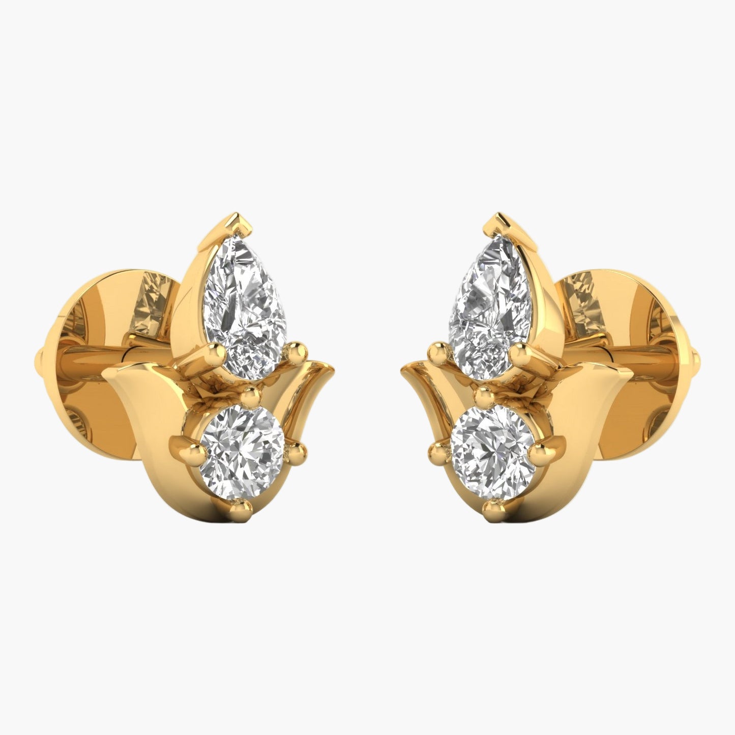 Diya Chamak Diamond Earrings