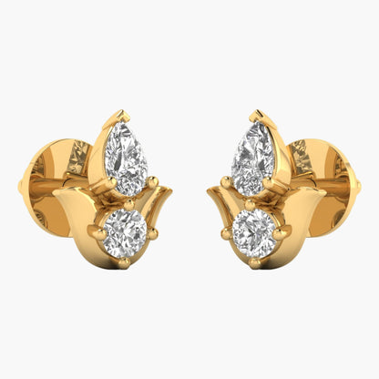 Diya Chamak Diamond Earrings