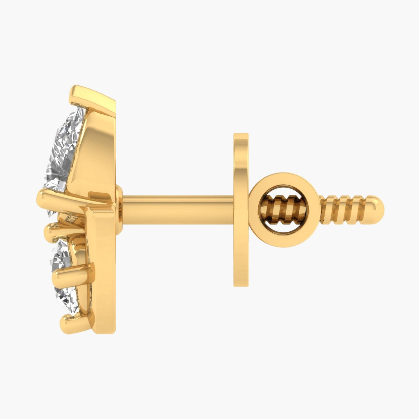 Diya Chamak Diamond Earrings