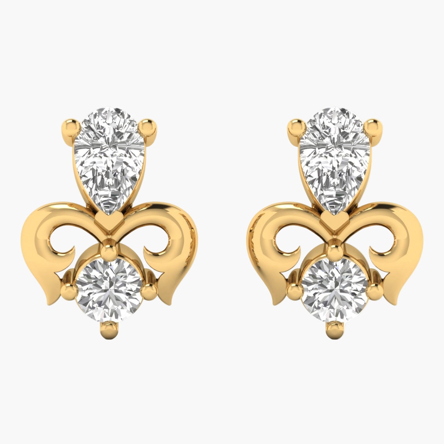 Thornlight Diamond Earrings