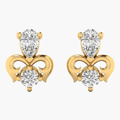 Thornlight Diamond Earrings