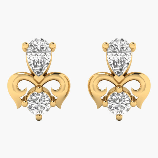 Thornlight Diamond Earrings