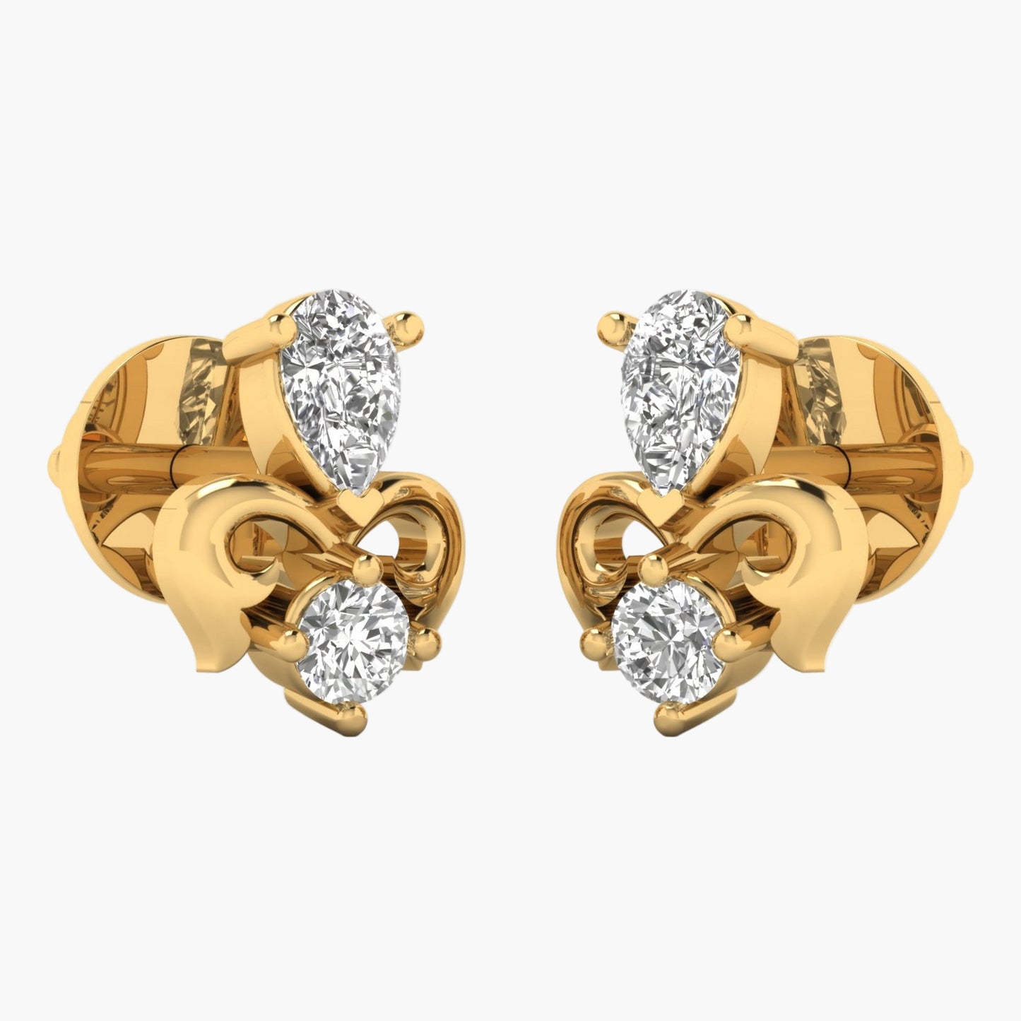 Thornlight Diamond Earrings