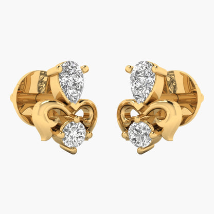 Thornlight Diamond Earrings
