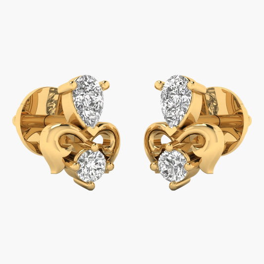Thornlight Diamond Earrings