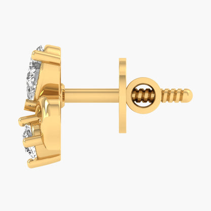 Thornlight Diamond Earrings