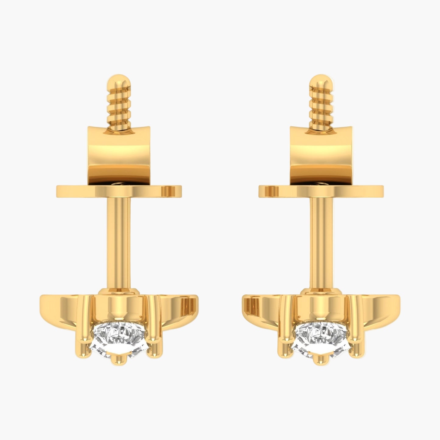 Thornlight Diamond Earrings