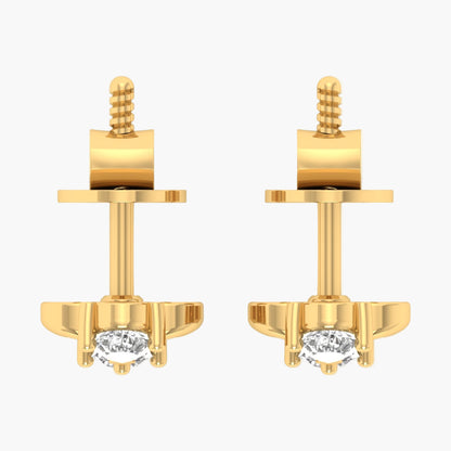 Thornlight Diamond Earrings