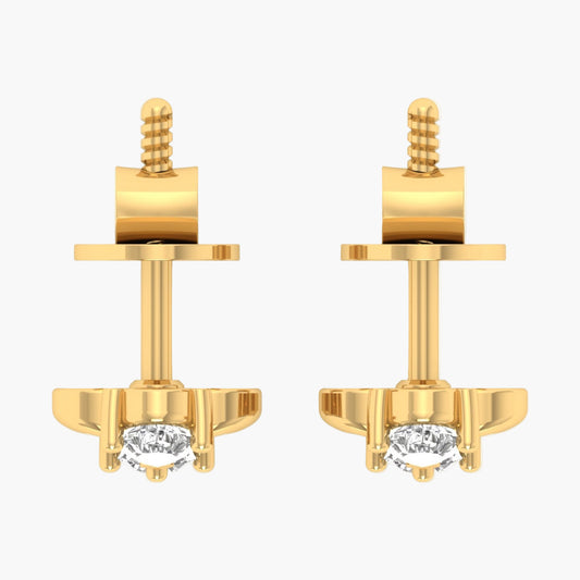 Thornlight Diamond Earrings