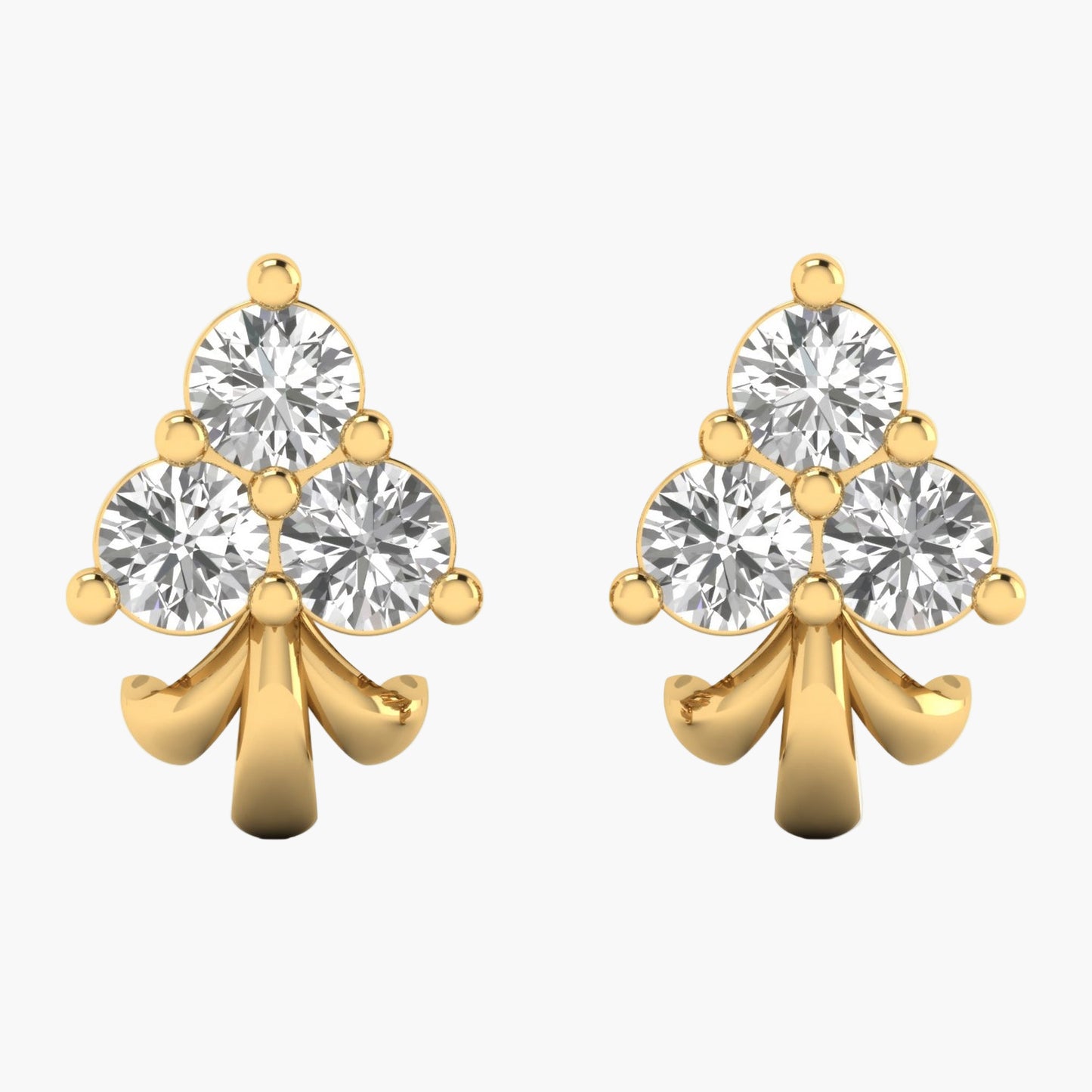 Florevo Diamond Earrings