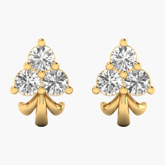 Florevo Diamond Earrings