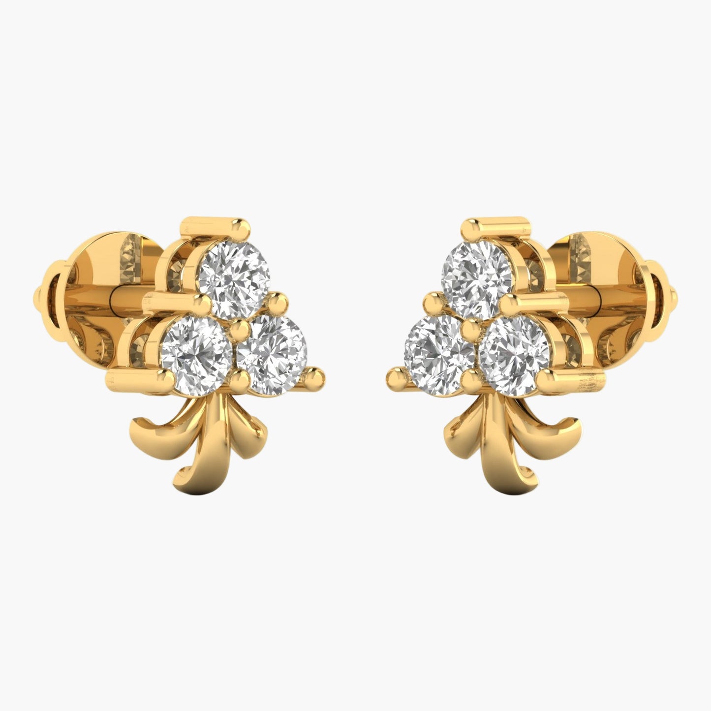 Florevo Diamond Earrings