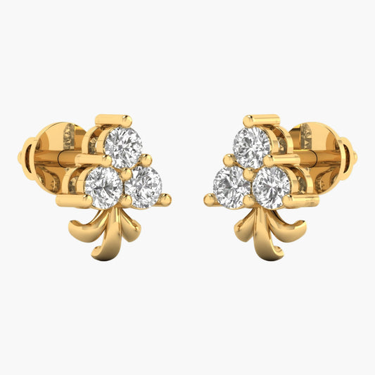 Florevo Diamond Earrings