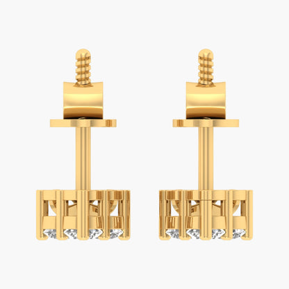 Florevo Diamond Earrings