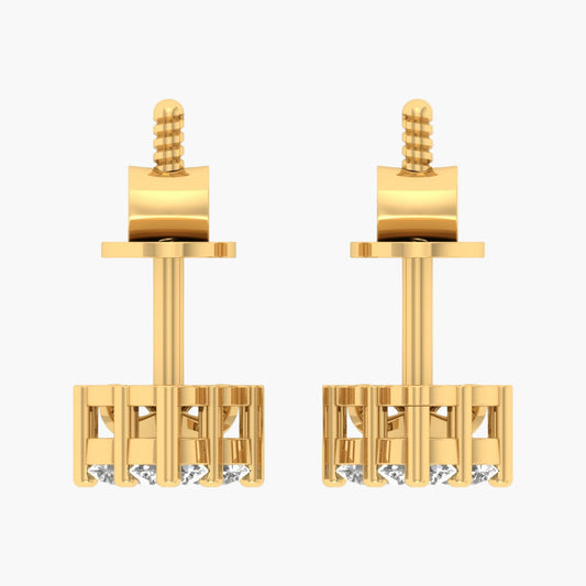 Florevo Diamond Earrings