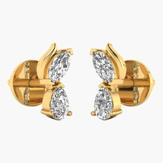 Echoform Diamond Earrings