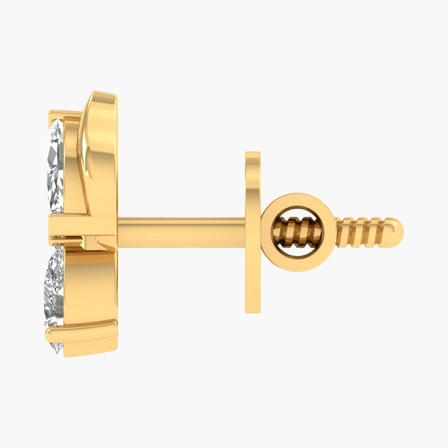 Echoform Diamond Earrings