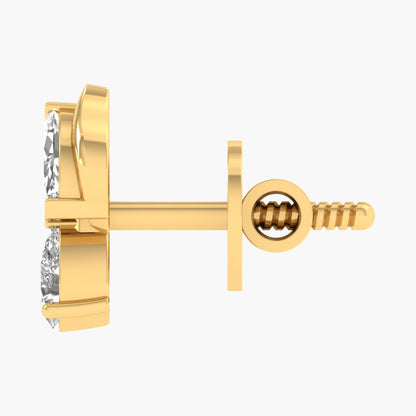 Echoform Diamond Earrings