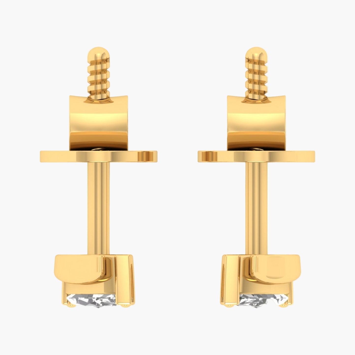 Echoform Diamond Earrings