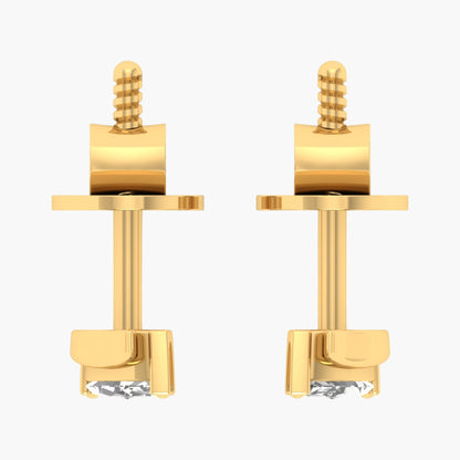 Echoform Diamond Earrings