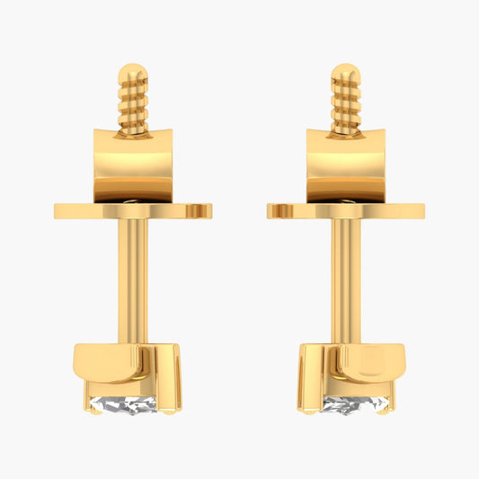 Echoform Diamond Earrings