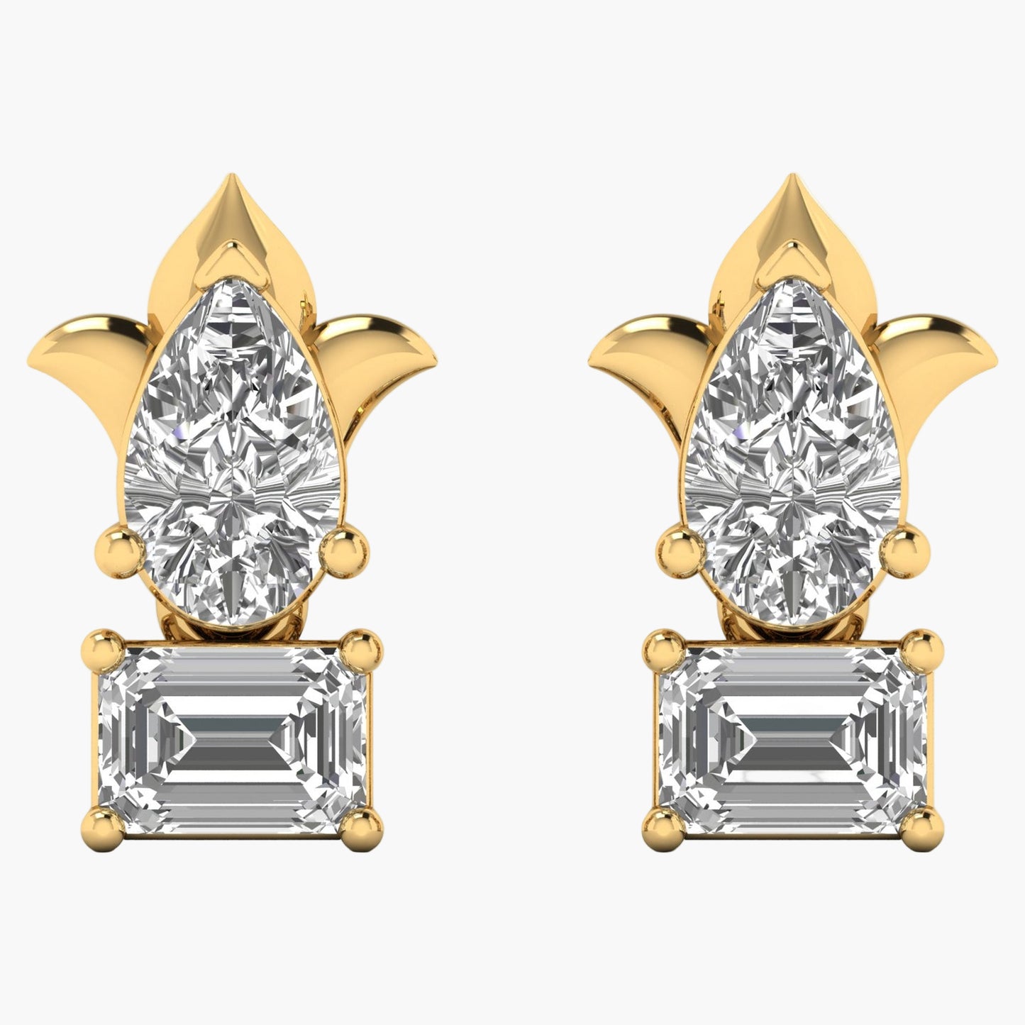 Ranipath Diamond Earrings