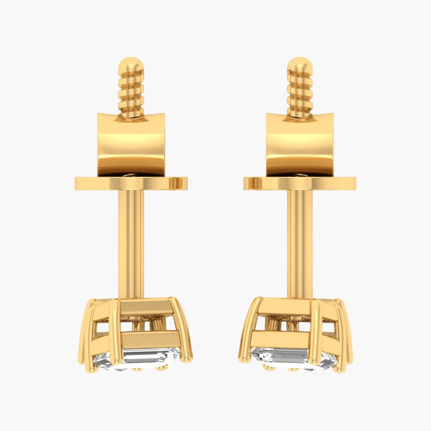 Dynamic Toi-et-Moi Diamond Earrings